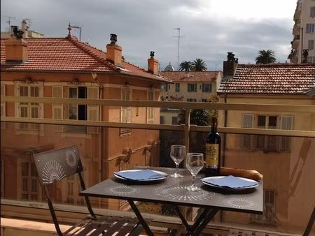 appartement 3-pièces avec balcons  lumineux  calme et climatisé