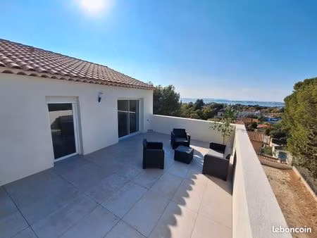 ◊ t3 refait à neuf grande terrasse