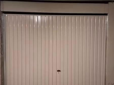 garage box fermé