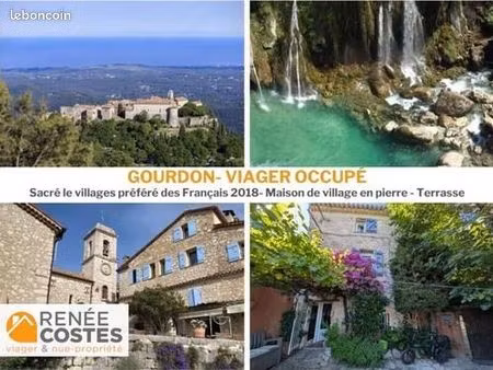 maison en viager 3 pièces 45 m²