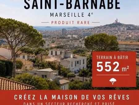 terrain 557 m² marseille 4