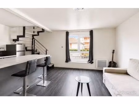 appartement duplex 50 m² avec garage