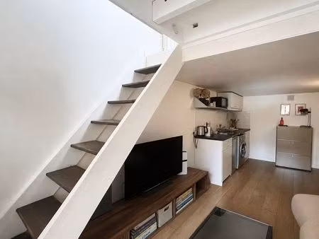 appartement duplex atypique avec terrasse – paris 11e