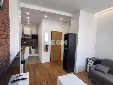 studio 1 pièce 22 m²