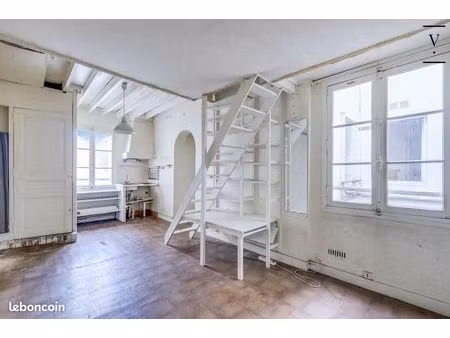 studio 1 pièce 21 m²