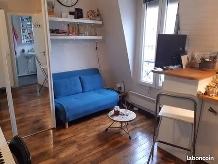 vends agréable studio paris 5