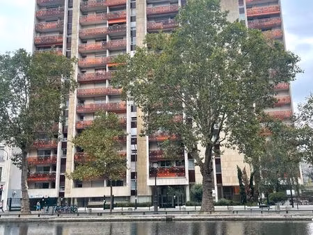 studio 17m2 canal st martin