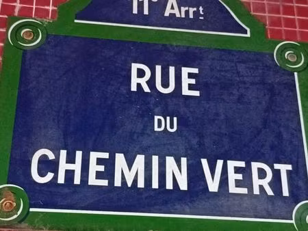 paris 11e – charmant 2 pièces rénové – calme et lumineux
