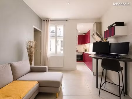 appartement 2 pièces 26 m²