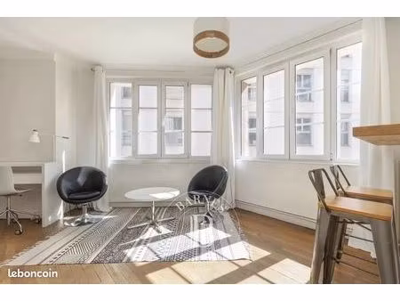 studio 27 m² paris 16ème
