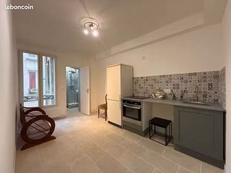 appartement paris 17 25 m 2 pieces batignolles