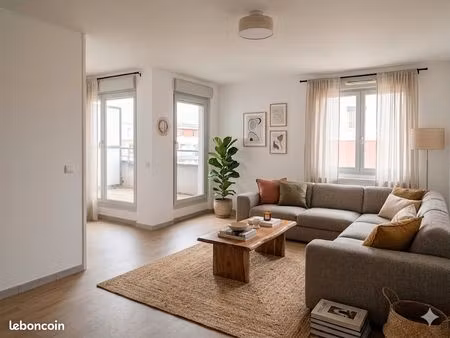 appartement 2 pièces 51 m²