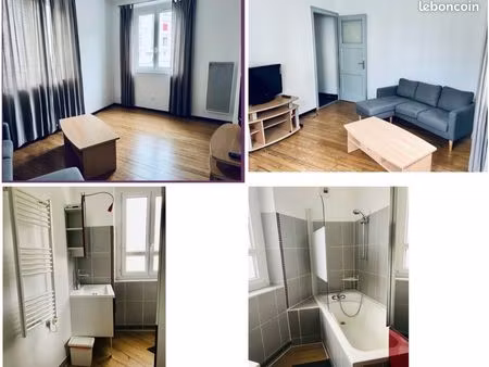 appartement meublé t2 — 53 m² | bellegarde-sur-valserine