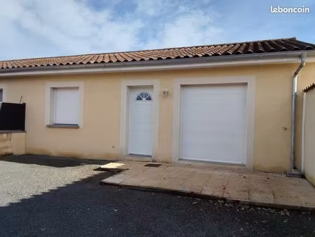maison plain pied