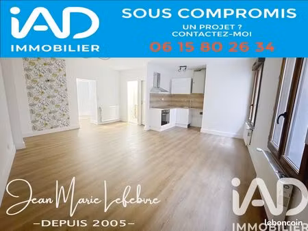appartement 3 pièces 54 m²
