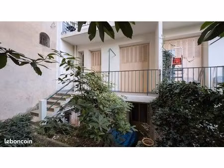 marseille 5ème – secteur baille – plateau de 42 15 m² avec jardin  balcon et cave