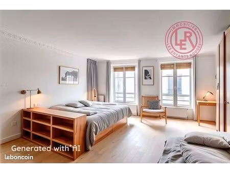 studio 1 pièce 23 m²