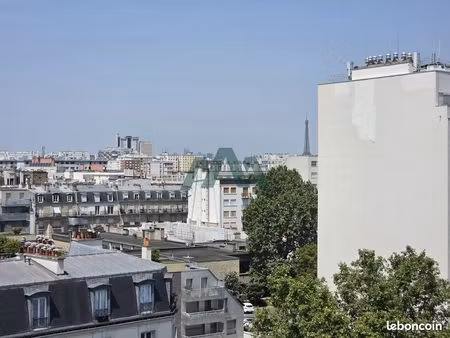 studio 1 pièce 26 m²
