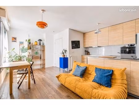 appartement 2 pièces 38 m²