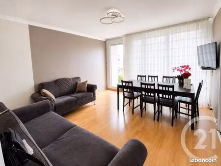 appartement 4 pièces 67 m²