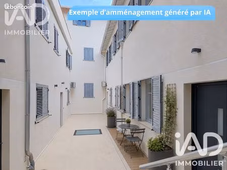 duplex 3 pièces 52 m²