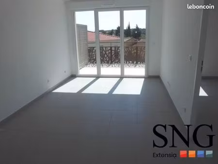 appartement 2 pièces 38 m²