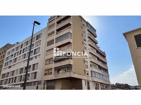 marseille - secteur saint just - appartement t4 avec balcon ascenseur