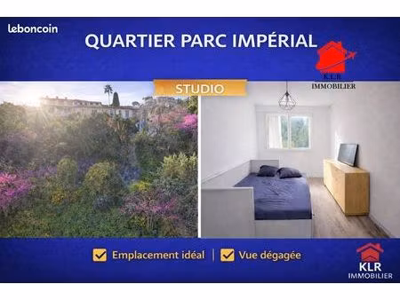 studio 1 pièce 18 m²