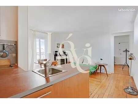appartement 2 pièces 42 m²