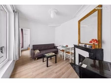 appartement 2 pièces 27 m²