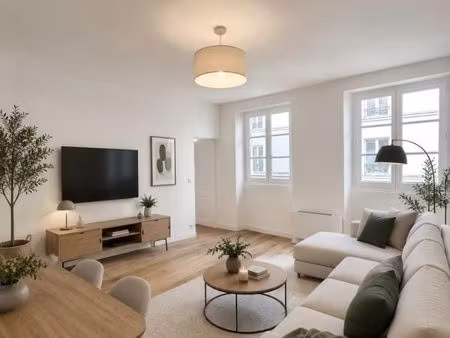 appartement 2 pièces 44 m²
