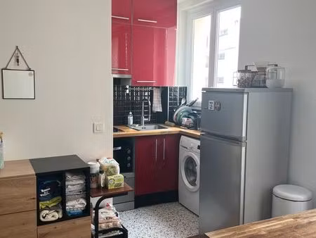 vends appartement 32m2 2 pièces paris 11ème