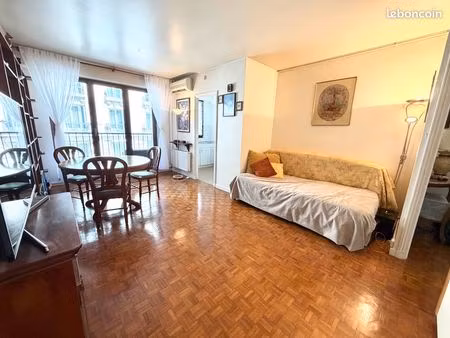 appartement à vendre paris 15eme - 2p