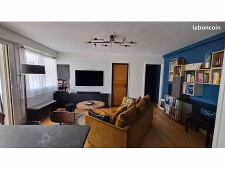 appartement paris 20 gambetta - 42m²