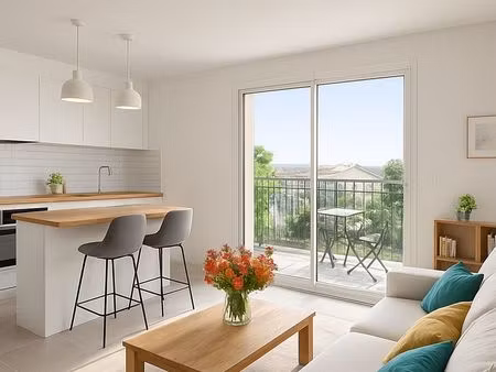 appartement 2 pièces 39 m²