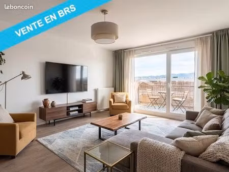 appartement 3 pièces 69 m²
