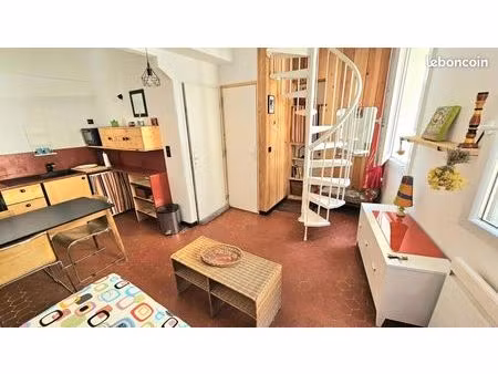 appartement 2 pièces 28 m²