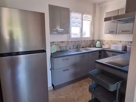 appartement meublé et climatisé de 55 m² avec balcon – centre-ville à pied
