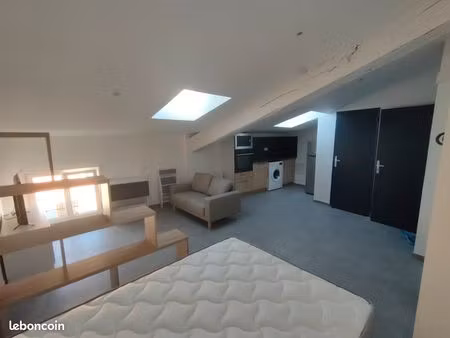 appartement studio meublé