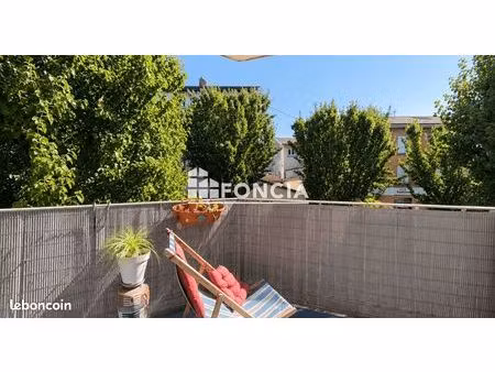 à vendre – appartement t2 avec balcon et cave – proche gare de lozanne