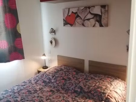 mobilhome sur parcelle à vendre