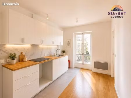 appartement 3 pièces 37 m²