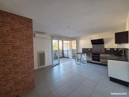 vente en direct propriétaire appartement 3 pièces 58m2