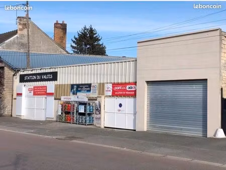 fond de commerce garage automobile station service