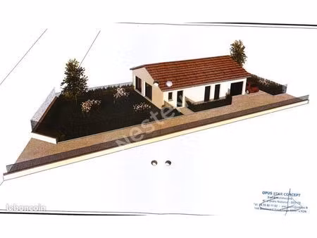 terrain 502 m² vaulx en velin
