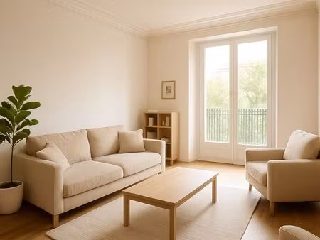 appartement 3 pièces 57 m²
