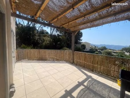 duplex 3 pièces avec terrasse et garage