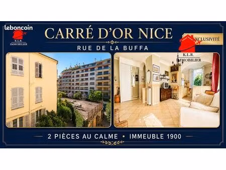 appartement 2 pièces 42 m²