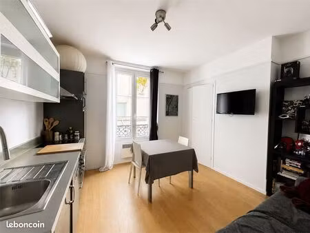 appartement 2 pièces 39 m²