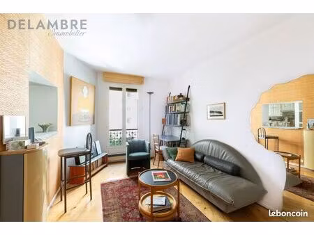 appartement 2 pièces 35 m²